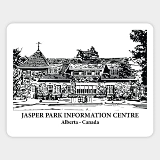 Jasper Park Information Centre - Alberta Magnet